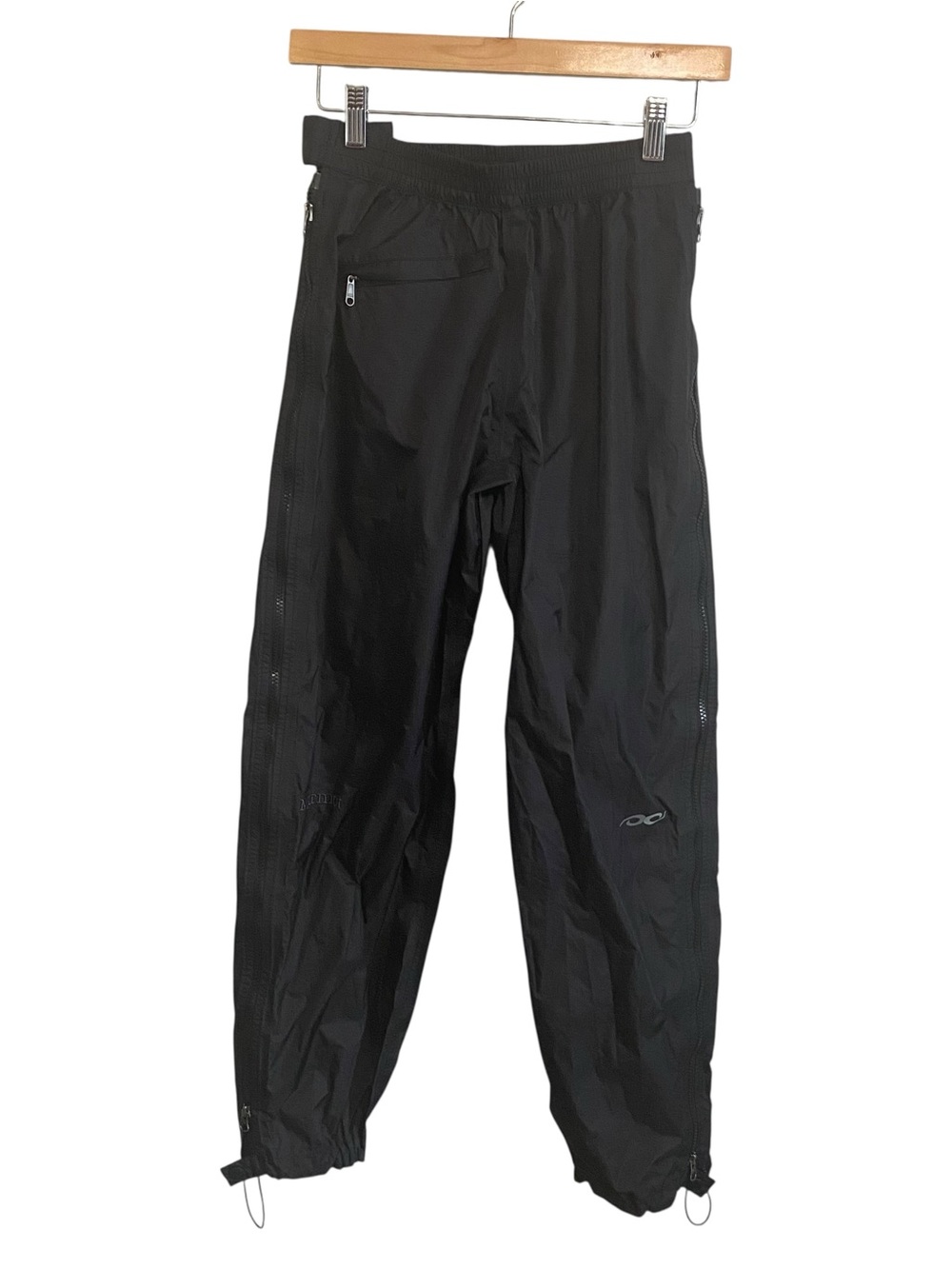 Marmot Black Women's Track Pants with Zipper Pockets